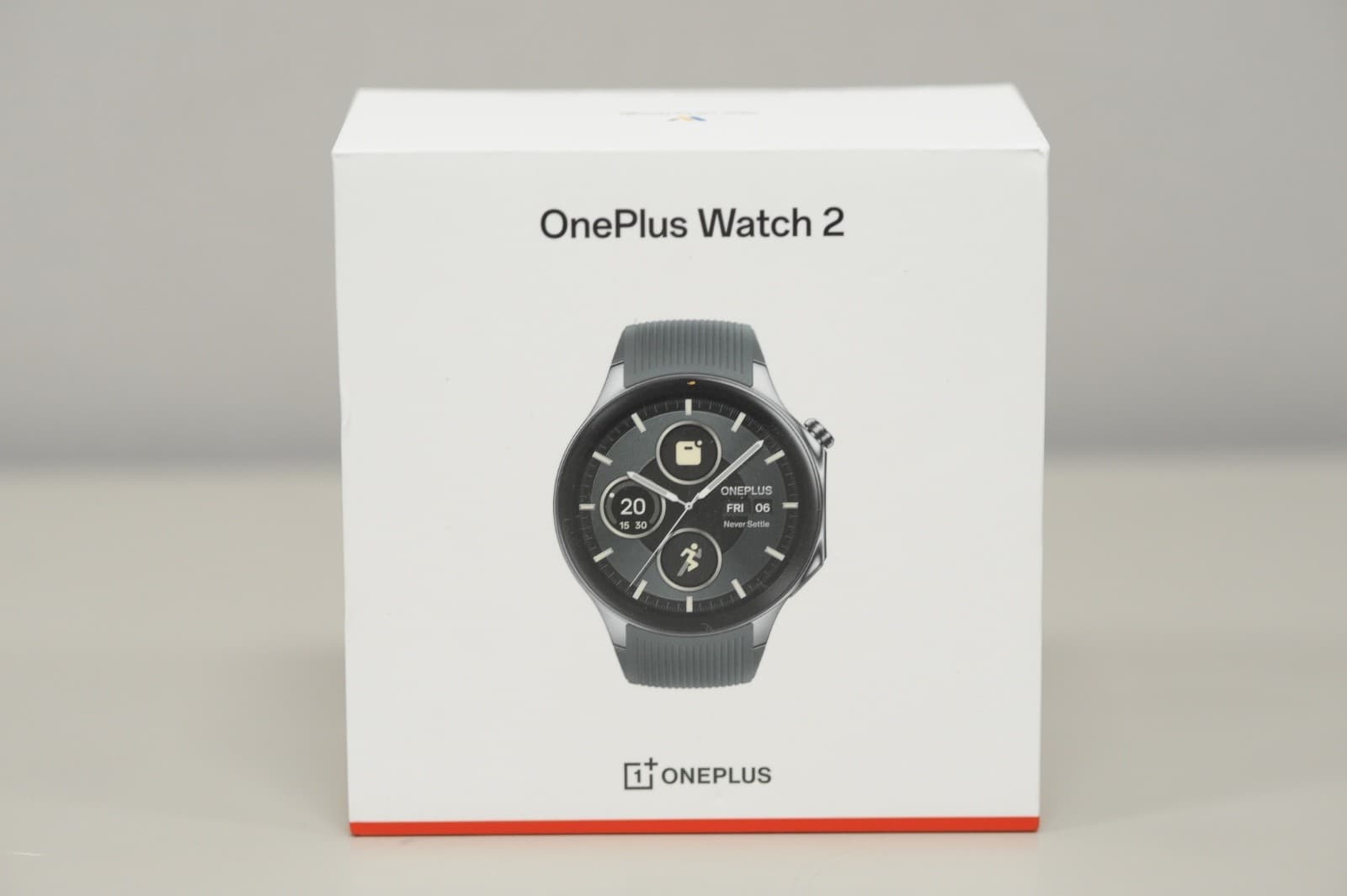 OnePlus Watch 2 Smart Watch - WearOS AMOLED 46mm