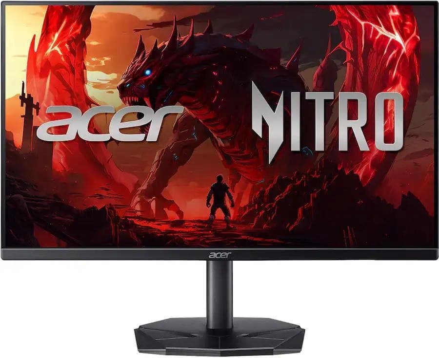 Acer 27" Nitro KG270 Monitor FHD 1920x1080 144Hz 250Nit 1ms 100x100