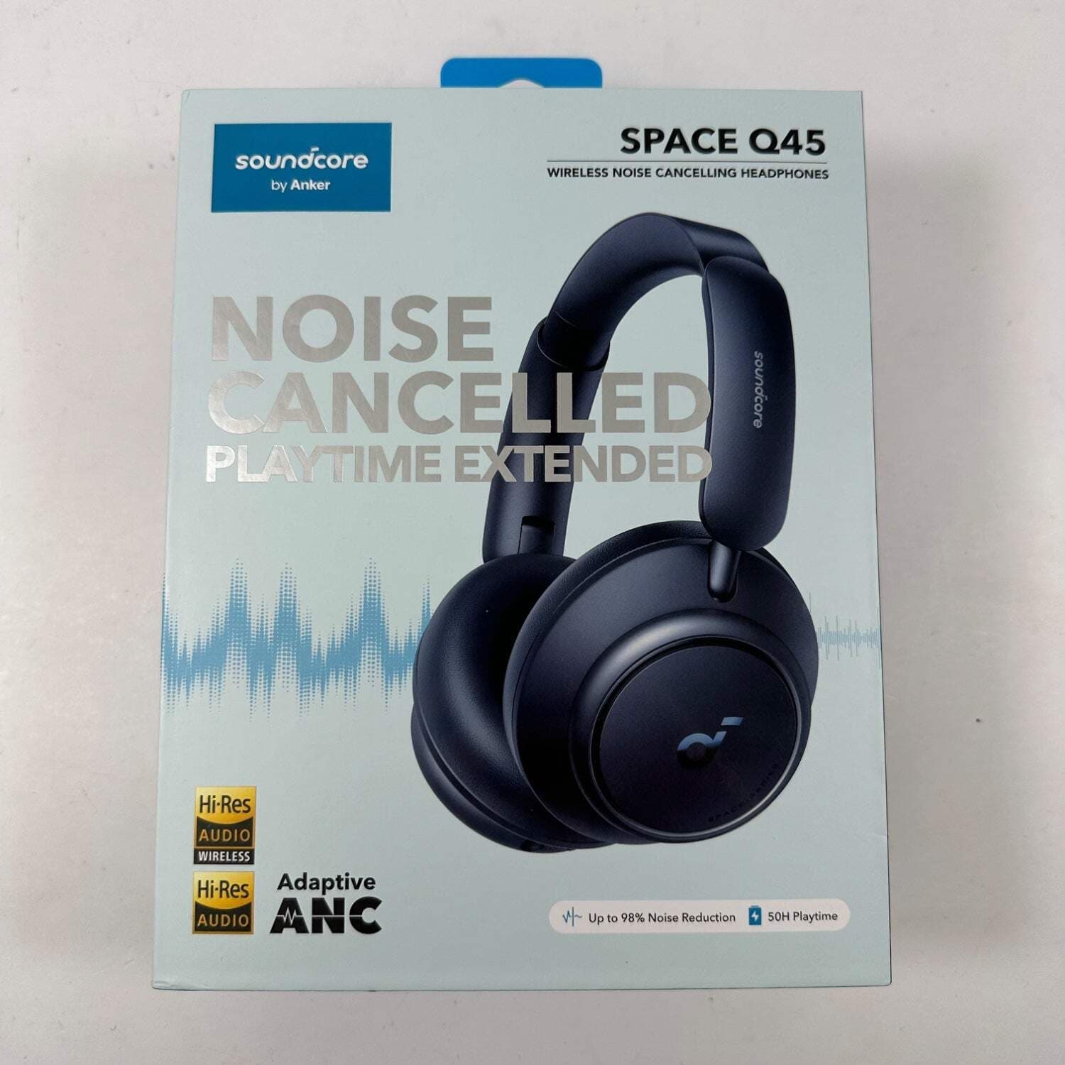 Soundcore Soundcore by Anker Space Q 45 Noise-Cancelling Wireless Over-Ear Headphones