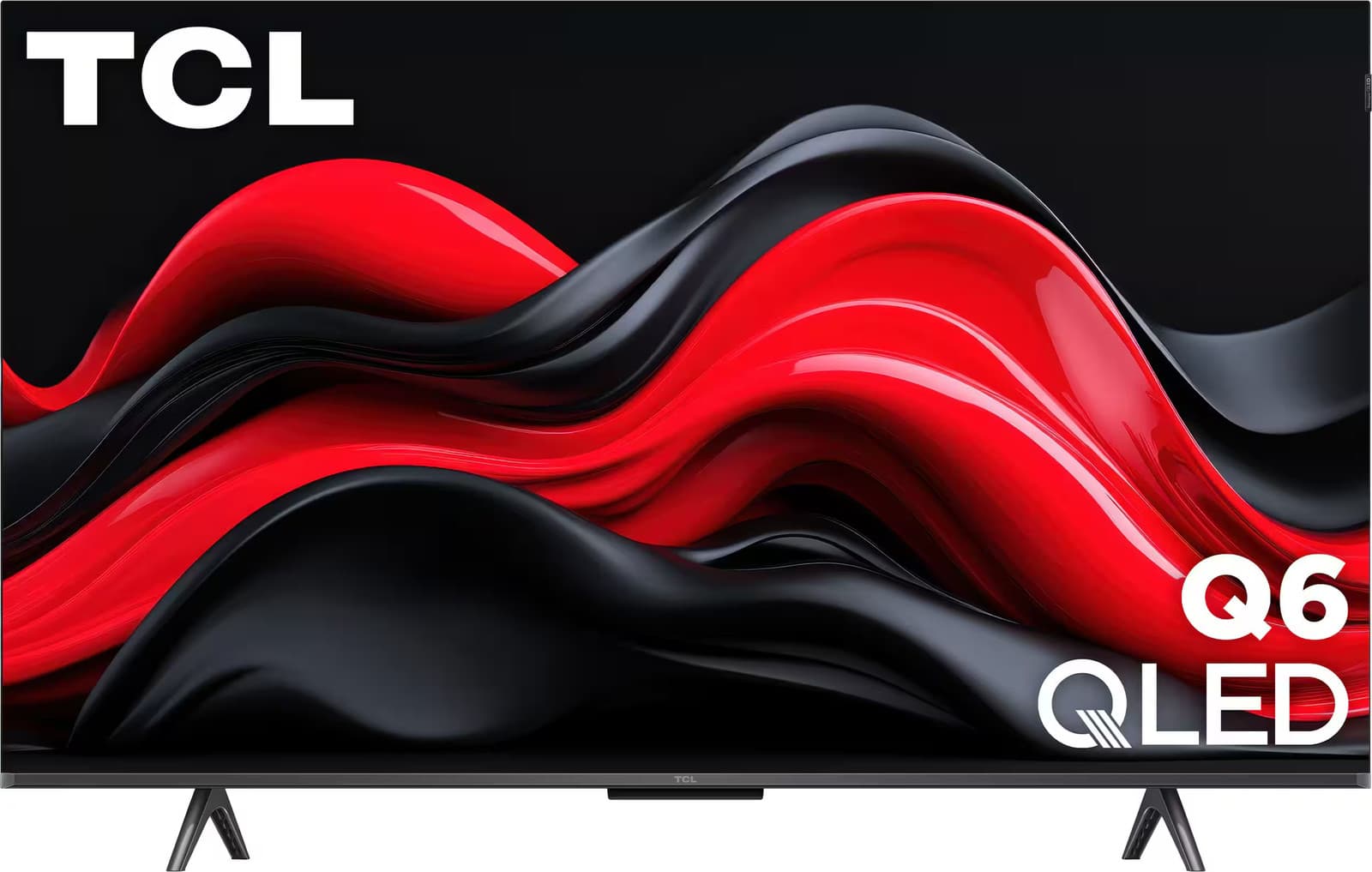 TCL 43" Class Q6-Series 4K UHD HDR QLED Smart Google TV (2024)