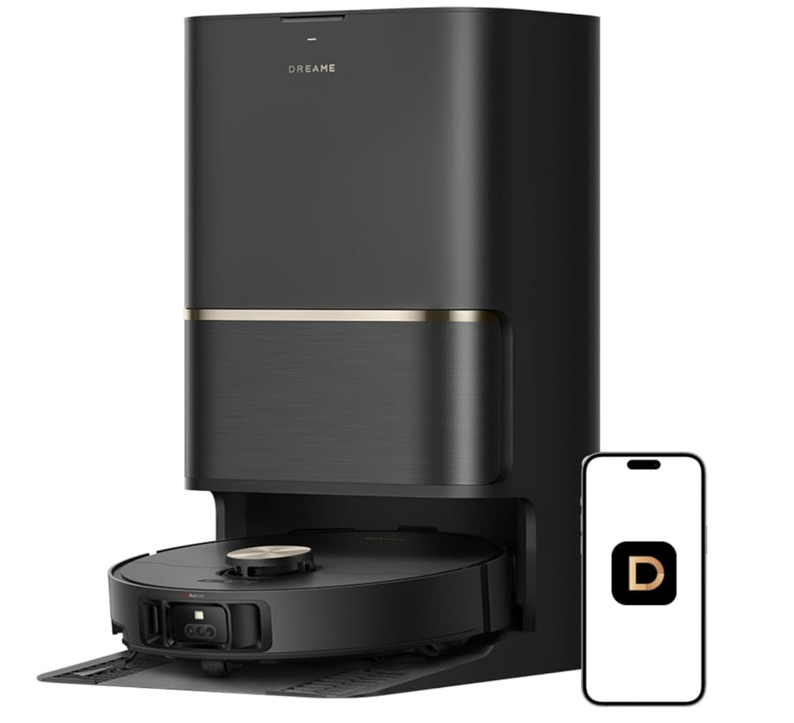 Dreame L50 Ultra Robot Vacuum Mop 19500Pa Suction Auto-Empty Self-Clean