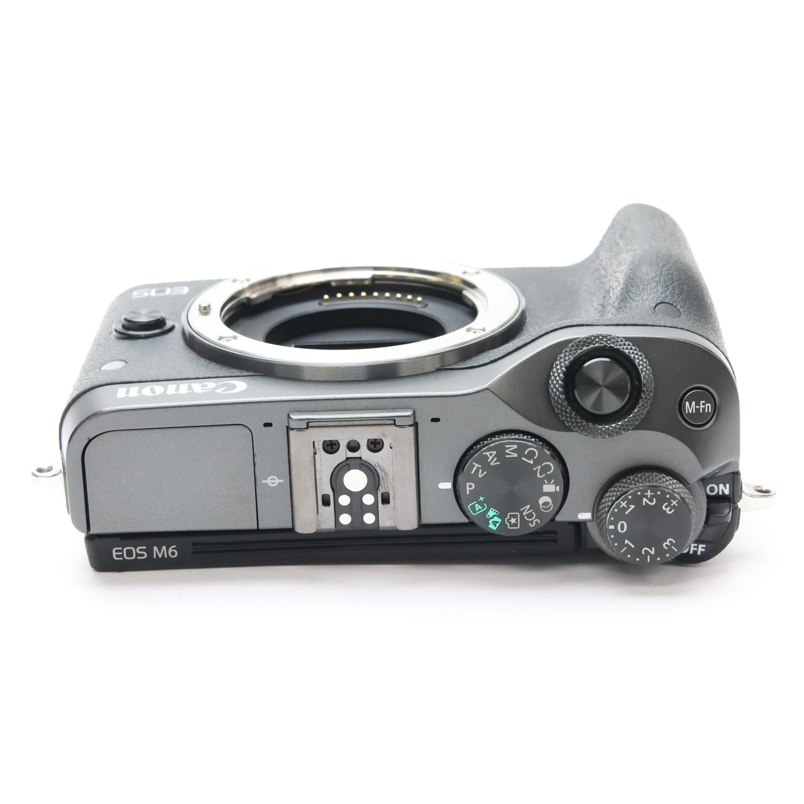 Canon EOS M6 24.2MP Mirrorless Digital Camera Body (Black) 5