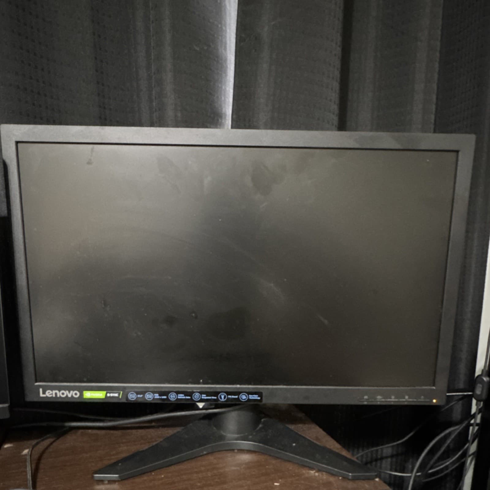 Lenovo G24-10 23.6" FHD Gaming Monitor 144Hz 1ms LCD HDMI Tiltable Eye-Care