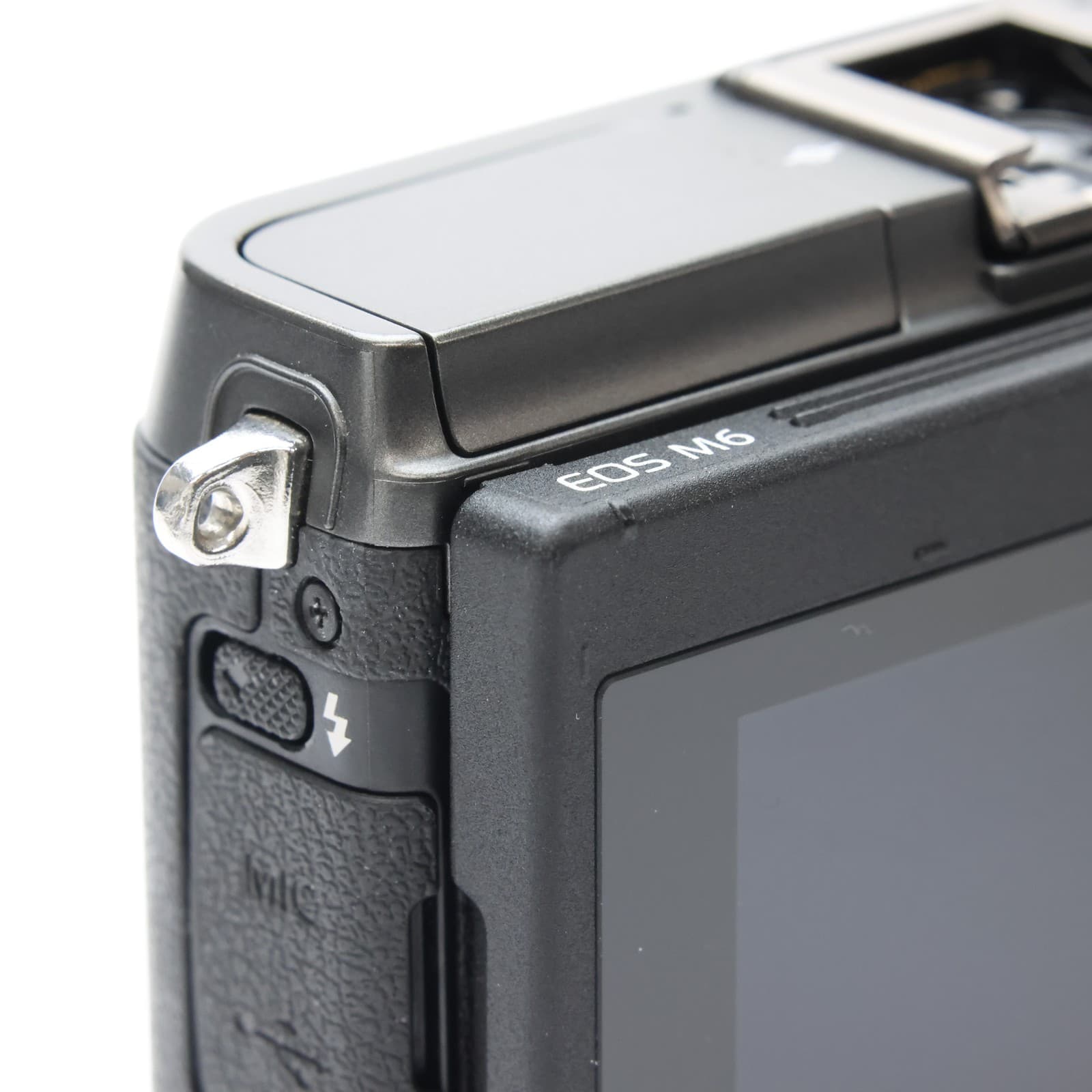 Canon EOS M6 24.2MP Mirrorless Digital Camera Body (Black) 11