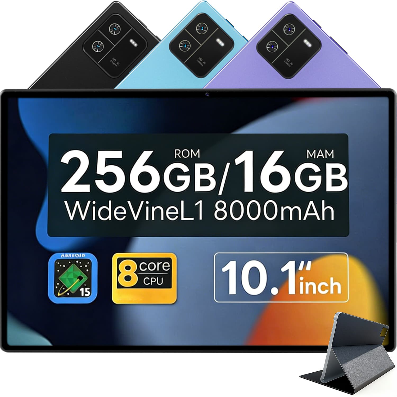 Google 10" Tab 15 Tablet 8000mAh 5G WIFI 8-Core