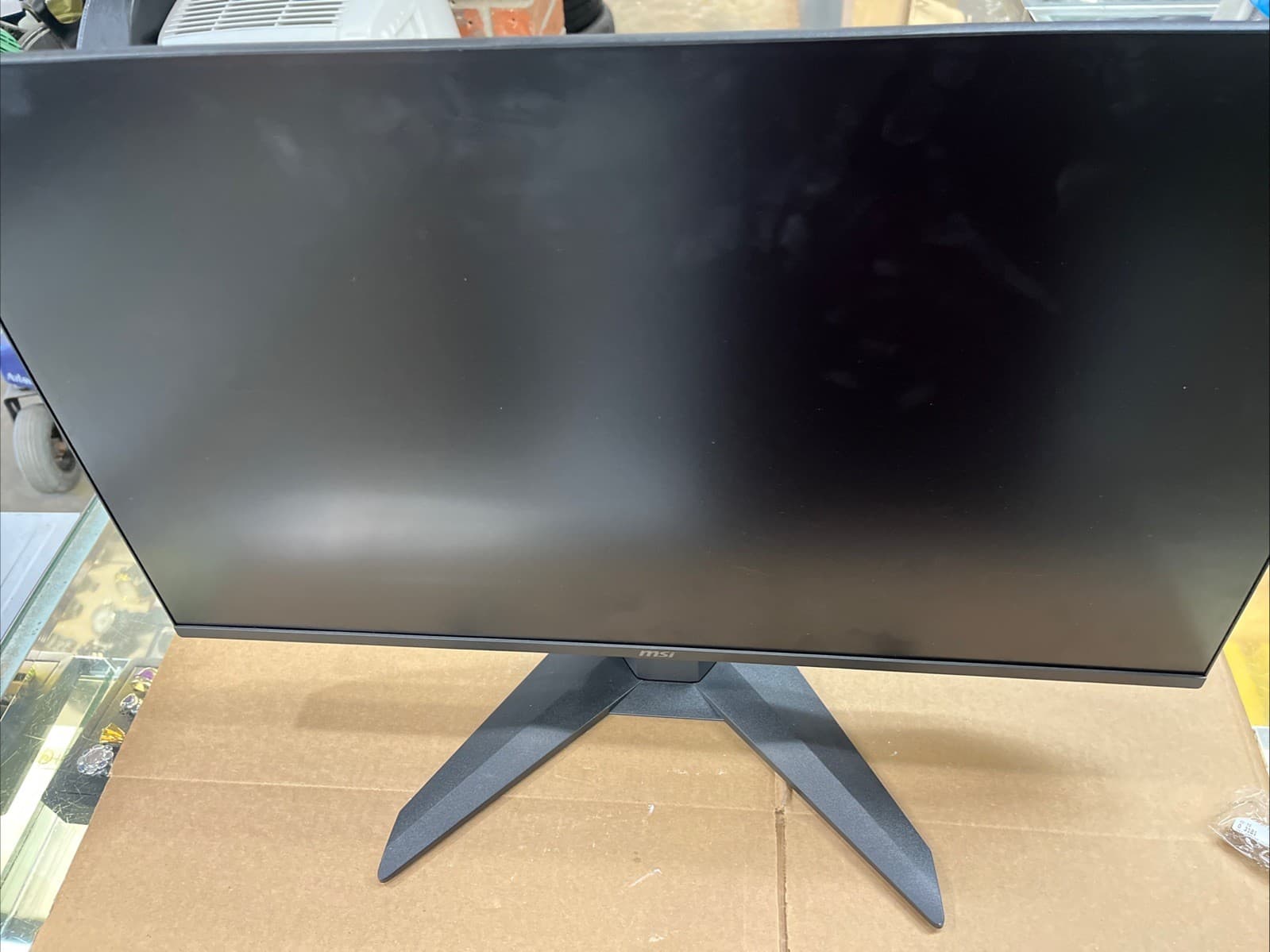 MSI " E14" GAMING MONITOR 27", FAST RESPONSE, 144 HZ