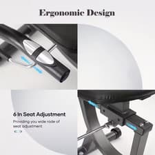 Home Exercise Bike Fitness Indoor Cycling Stationary Bicycle Cardio Workout Bike 7