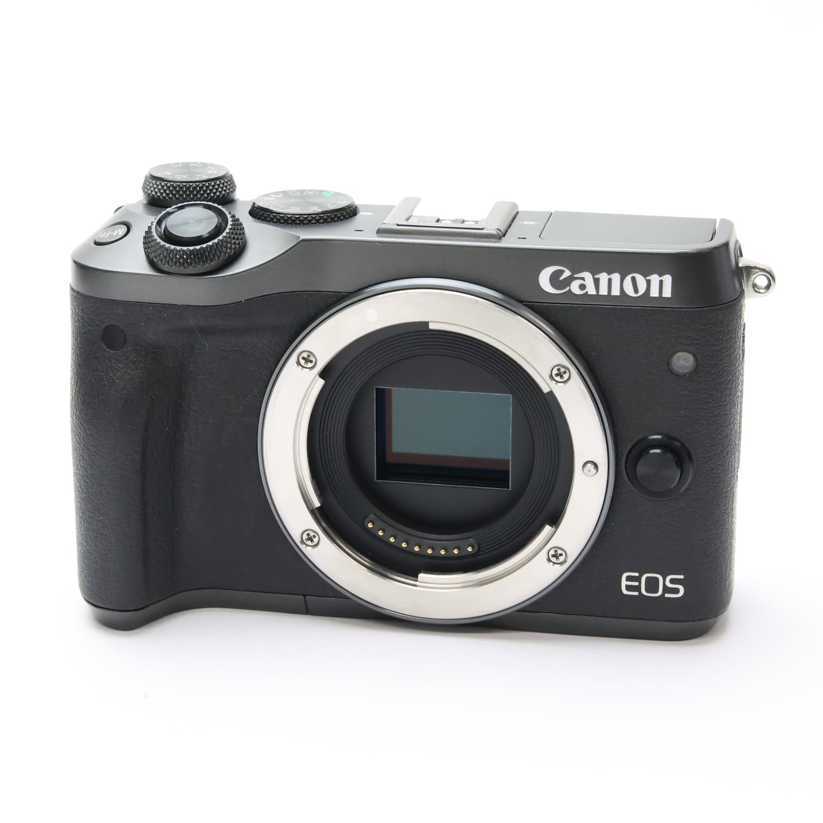 Canon EOS M6 24.2MP Mirrorless Digital Camera Body (Black)