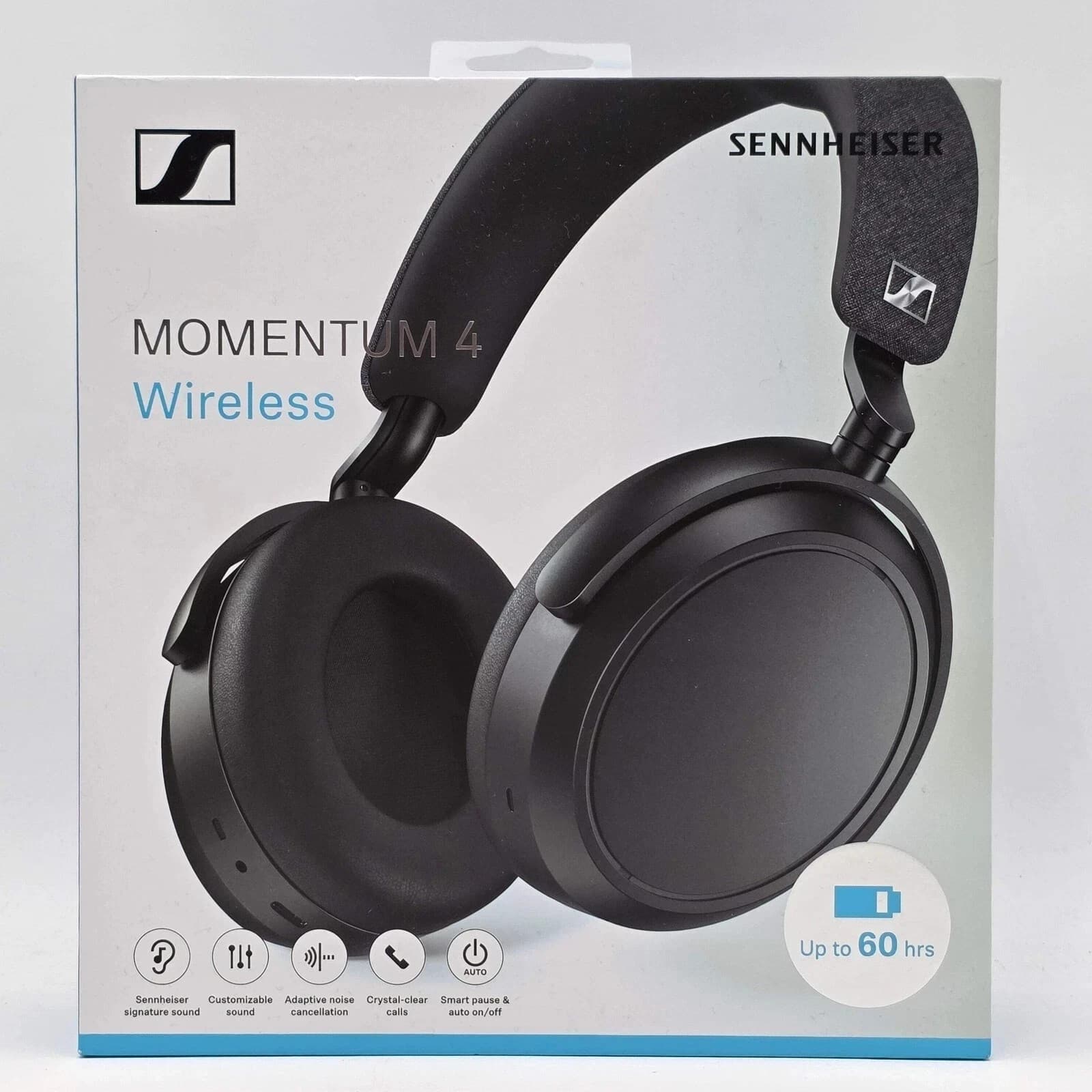 Sennheiser Sennheiser Audio Momentum 4 Wireless Noise Cancellation Headphones