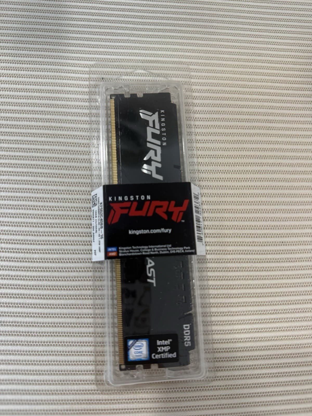 Kingston FURY Beast 1x16GB 288-Pin PC RAM DDR5 5200 CL40