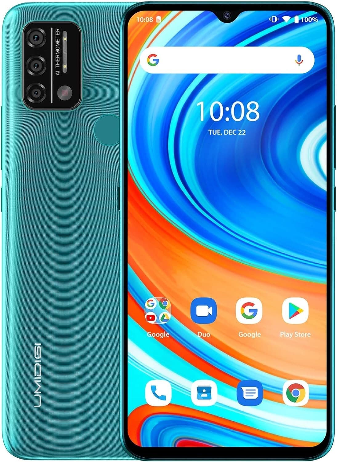 UMIDIGI A9 4G LTE (GREEN)