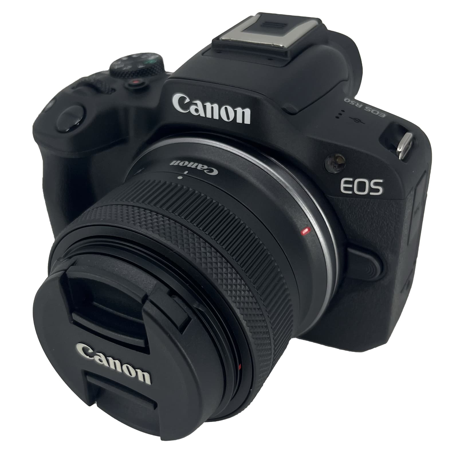 Canon EOS R50 Mirrorless Camera RF-S 18-45mm Lens - Compact