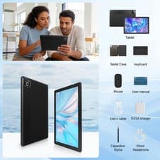 Android 16 10 Inch Tablet, Expand, Octa-Core , WiFi 6 BT5.2 6