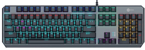 Lenovo (Lecoo) GK301 Wired Mechanical Gaming Keyboard USB wired RGB backlight