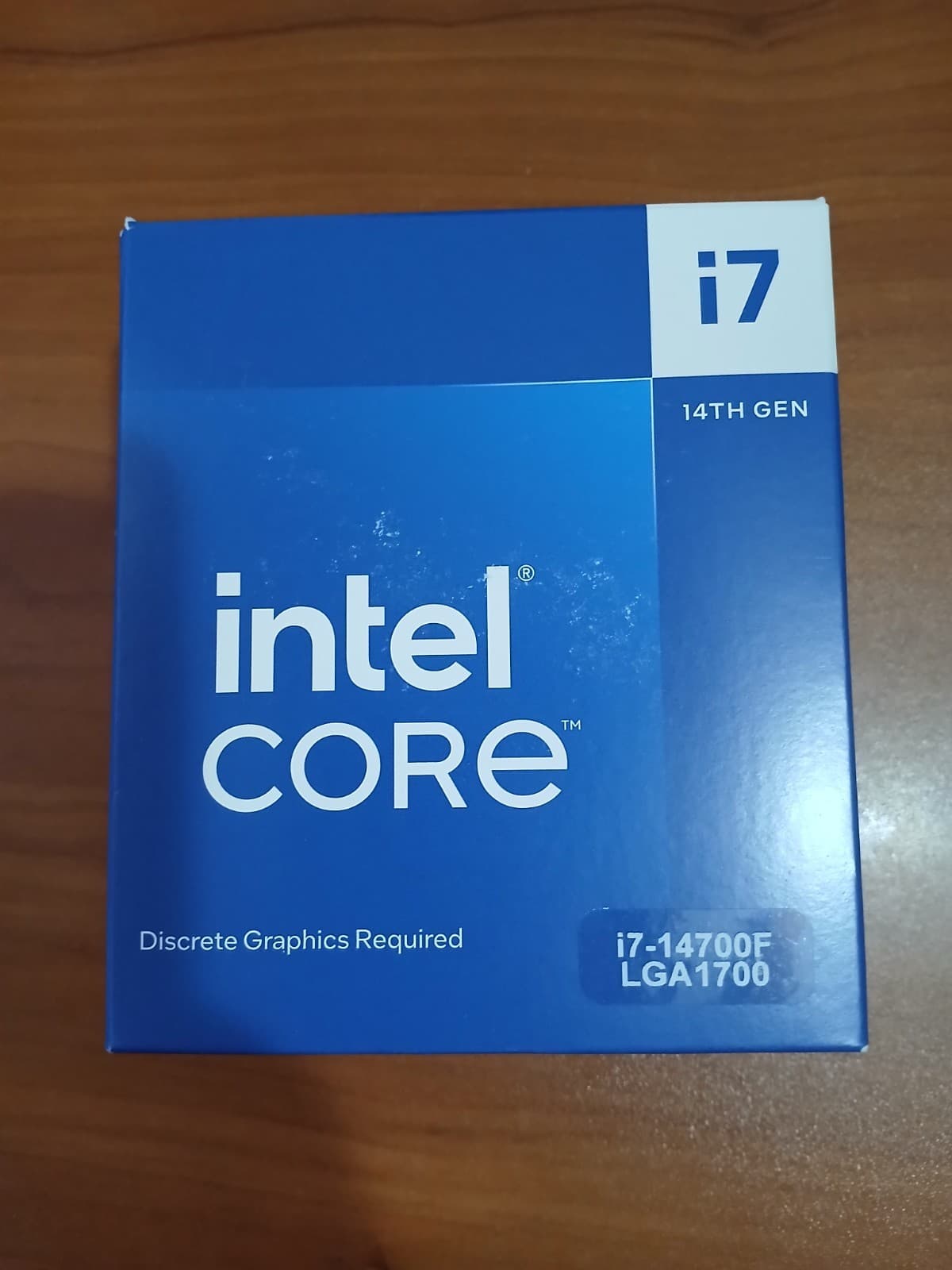 Intel Intel Core i7-14700F Raptor Lake LGA 1700 65W CPU Processor Desktop