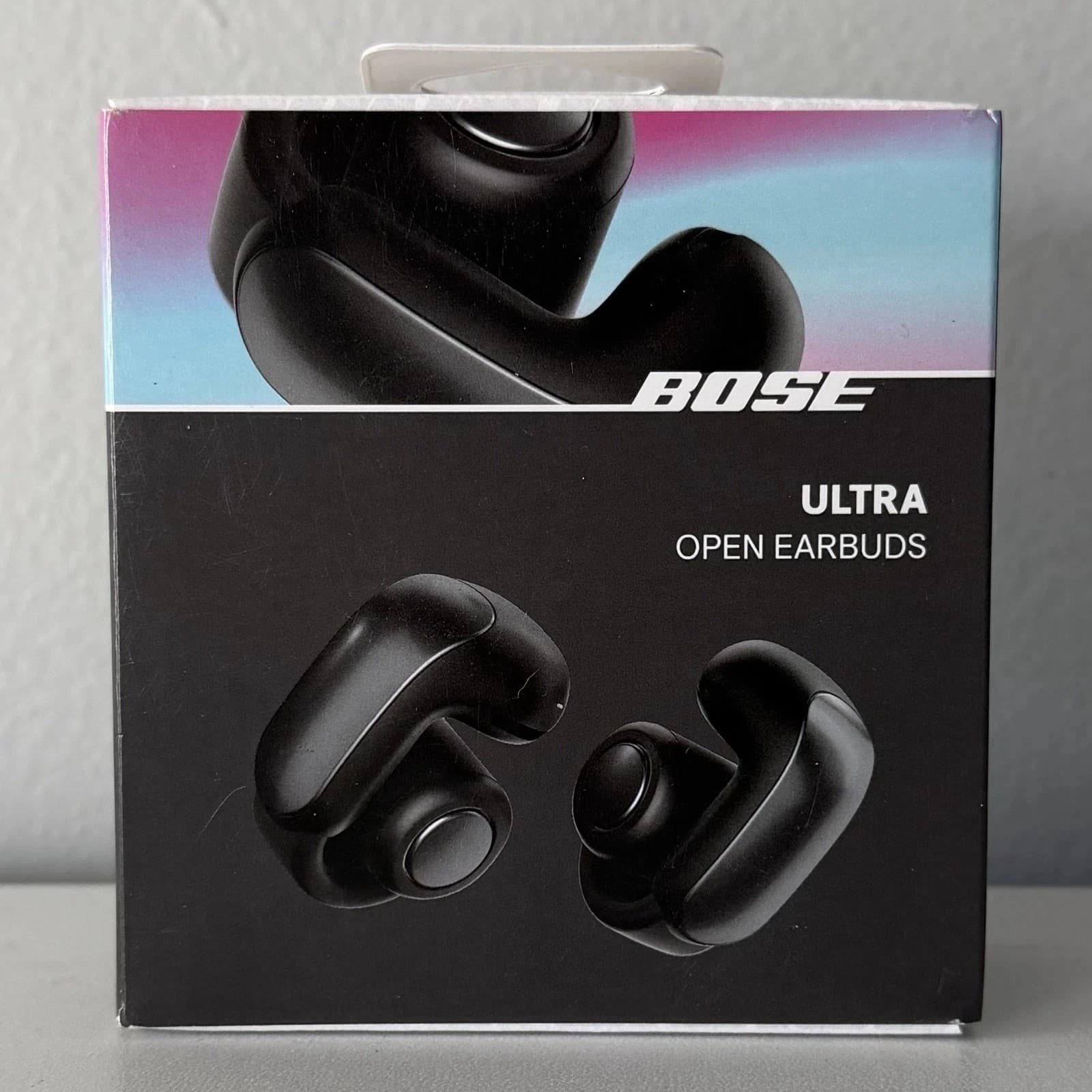 Bose Ultra Open Ear True Wireless Bluetooth Earbuds Black