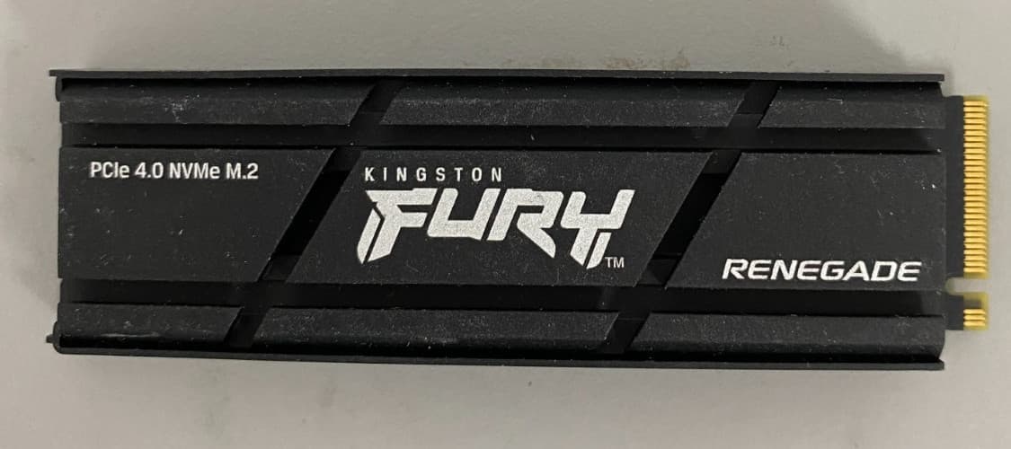 Kingston Fury Renegade M.2 Internal SSD - SFYRDK2000G