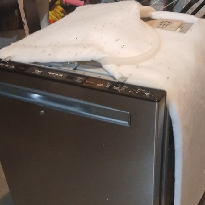 Frigidaire FGID2476SF Built-In Stainless Steel Dishwasher Door-Front Control