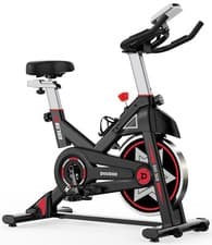 Fitness Bike Exercise Bike Indoor Cycling Stationary Bike Cardio Workout Bike 3