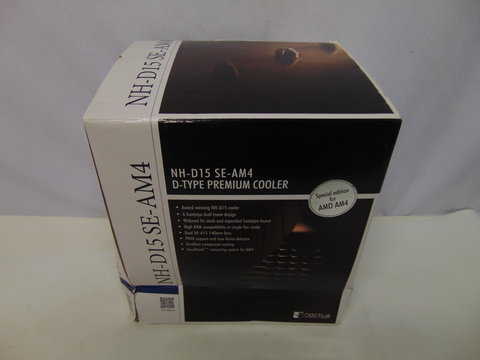 Noctua NH-D15 SE-AM4 D-Type Premium Cooler AMD AM4 Special Edition Heatsink