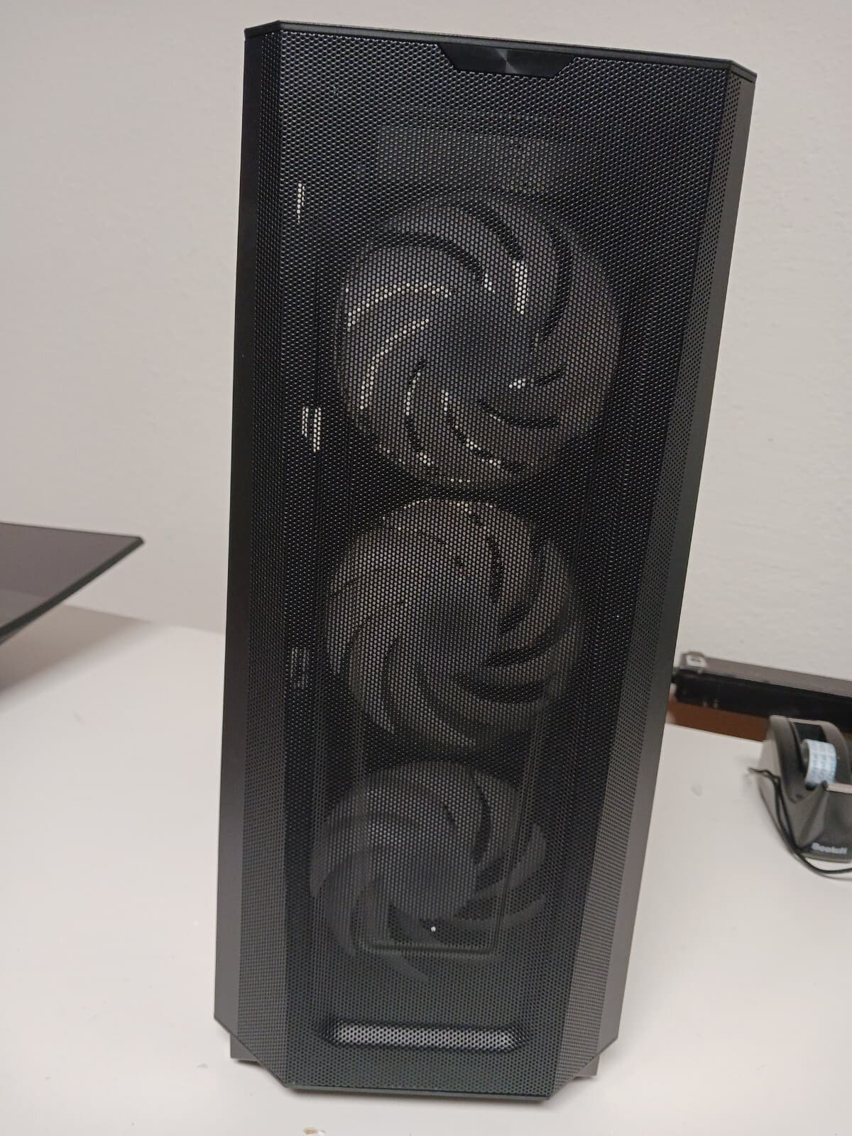 Phanteks Eclipse PEC360ATG_DBK02 Black Steel Tempered Glass ATX Mid T