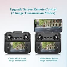 4K Camera Drone RC Screen Foldable Brushless Quadcopter Obstacle Avoidance 8