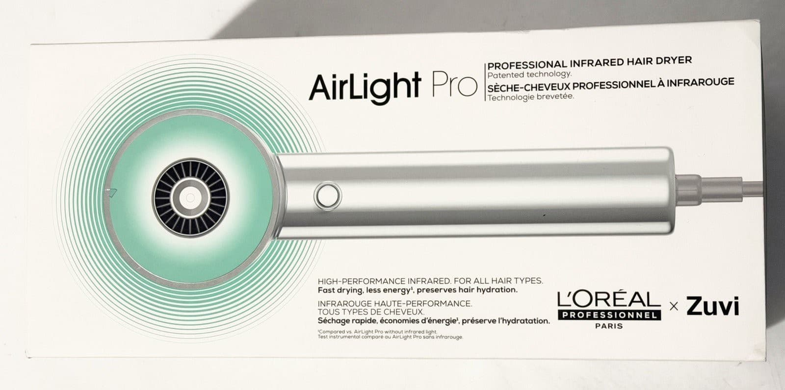 L'Oreal x Zuvi AirLight Pro Professional Infrared Hair Dryer #HS200