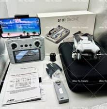 8K HD Drone Dual Camera Brushless Motor Foldable Quadcopter 2 Batteries 3