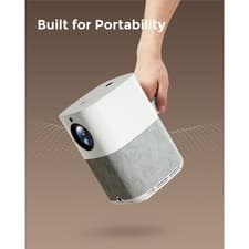 4K Mini Projector Dolby 250" 40000LMS 1080P 5G WiFi Bluetooth Video Home Theater 3