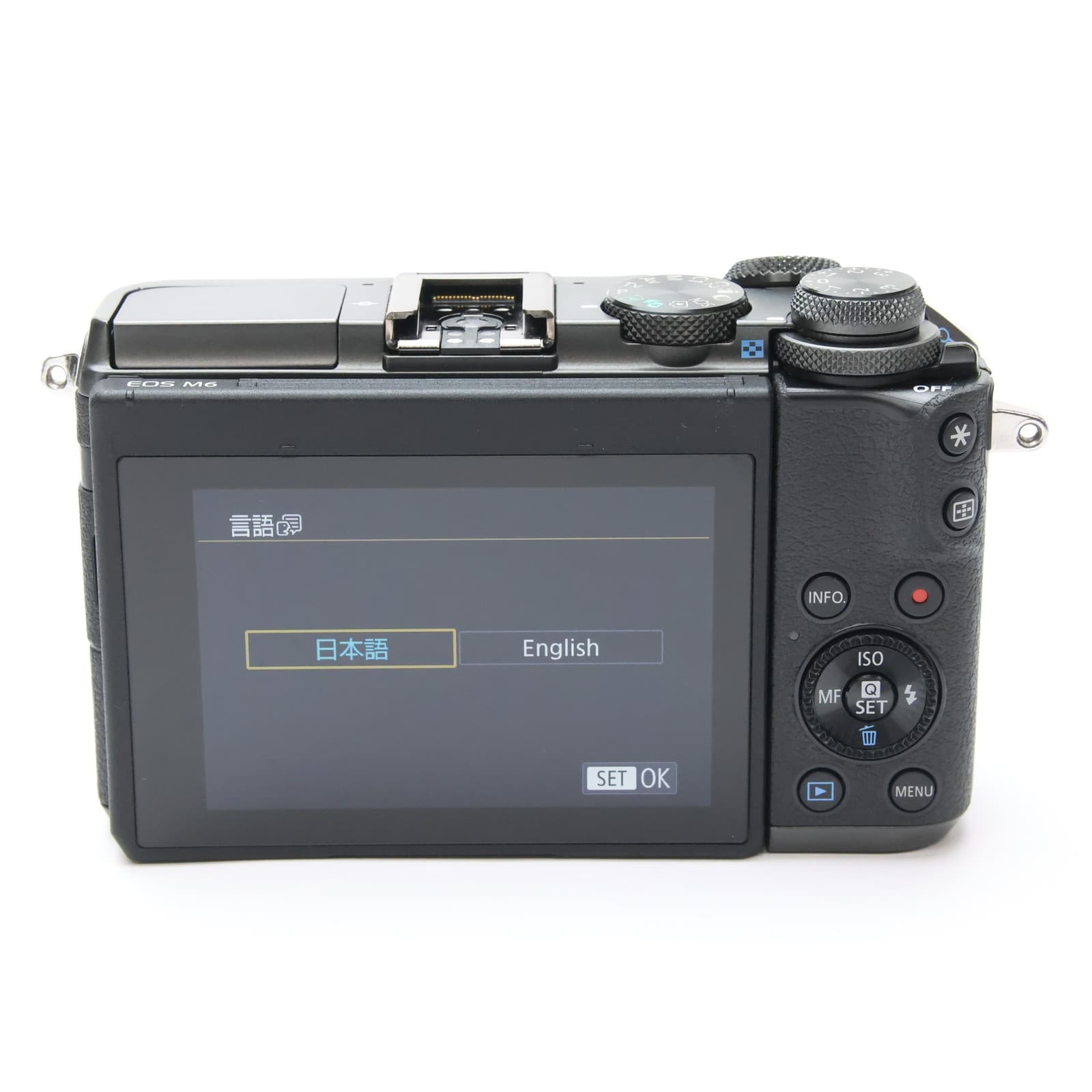 Canon EOS M6 24.2MP Mirrorless Digital Camera Body (Black) 3