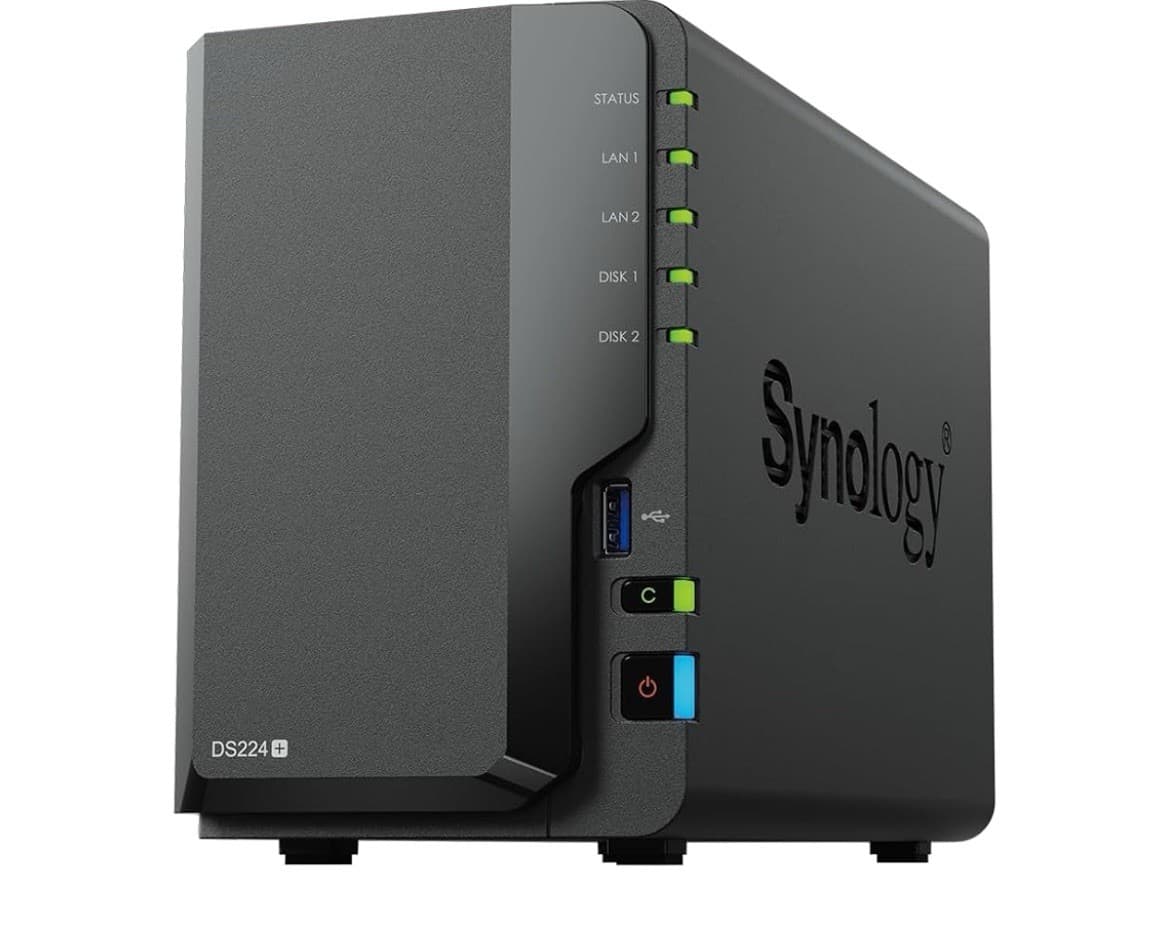 Synology DS224+ DiskStation NAS