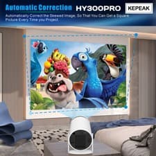 4K Mini Projector 20000 Lumen LED 1080P WiFi Bluetooth UHD Portable Home Theater 6