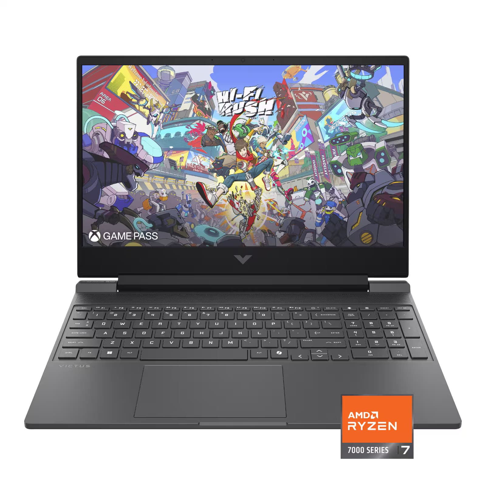 HP Victus 15.6" 144Hz Full HD Gaming Laptop - AMD Ryzen 7 7445HS 2023 - 16G...