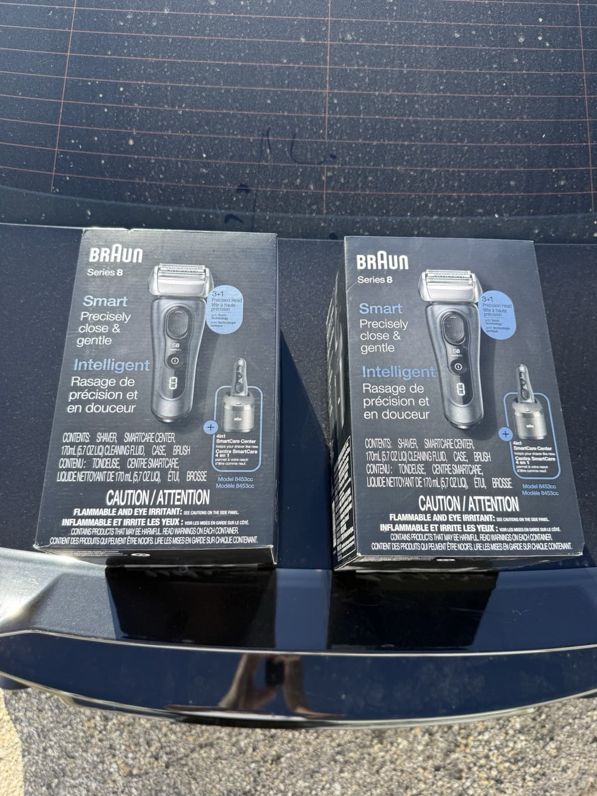 Braun Series 8 Electric Razor for Men – Wet Dry Shaver