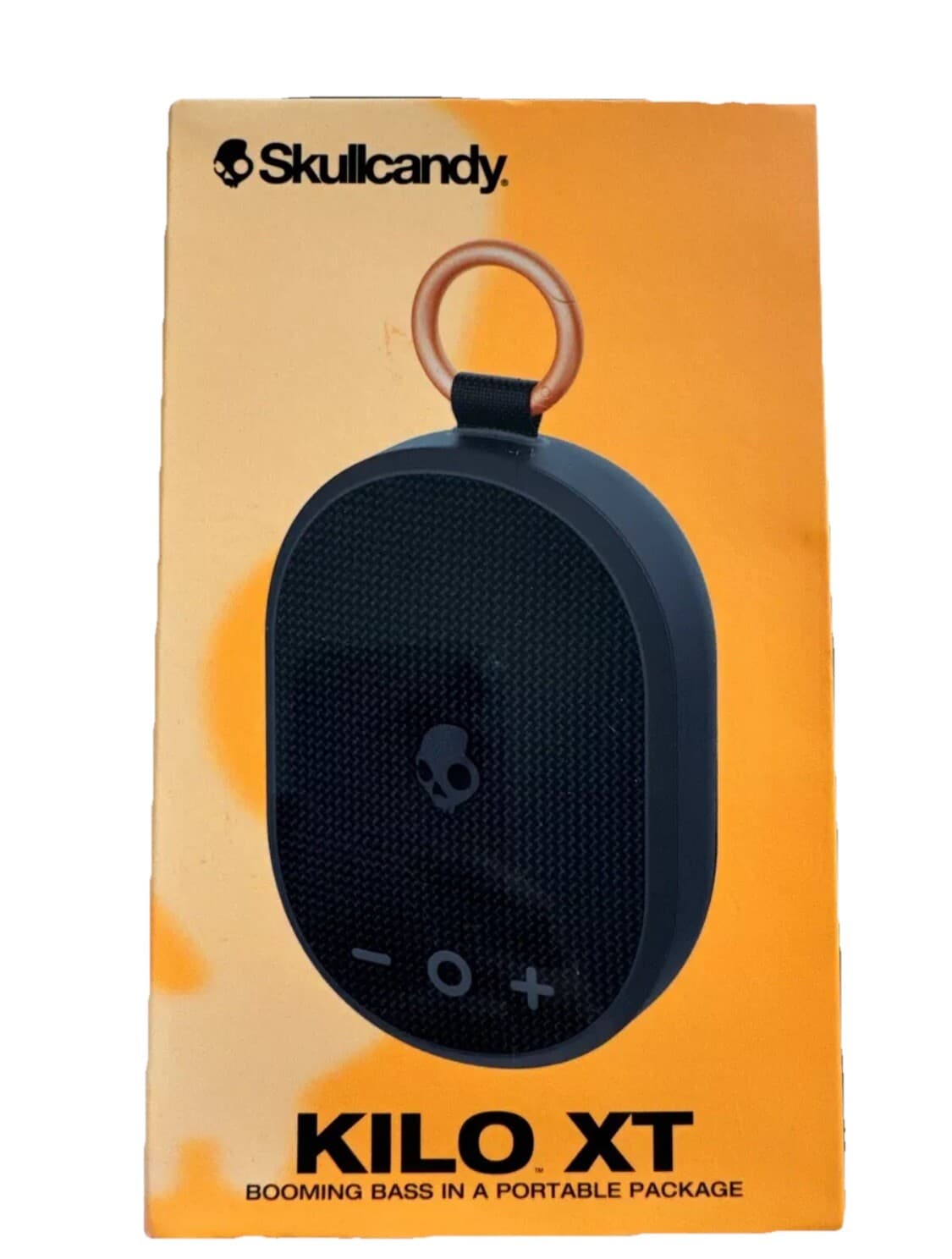 Skullcandy Kilo XT- Wireless Portable Bluetooth Speaker - Orange Black