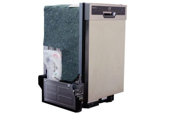 Sunpentown SPT 18" Built-In Dishwasher w Heating Drying 4