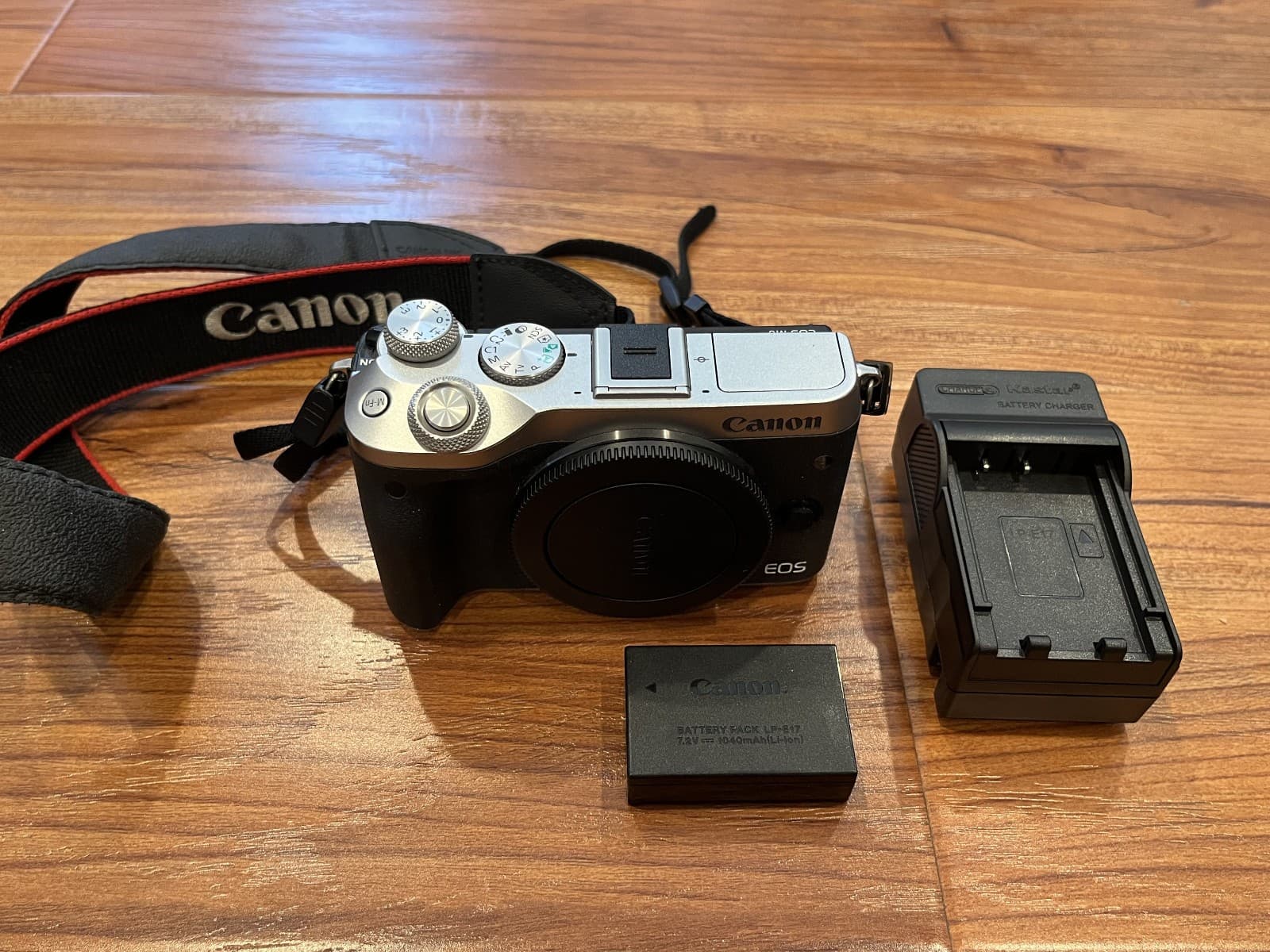 Canon EOS M6 24.2MP Mirrorless Digital Camera Body Only