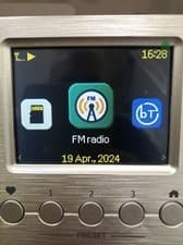 Internet Radio Ocean Digital WR-800F, WiFi, FM, Bluetooth, MicroSD 11