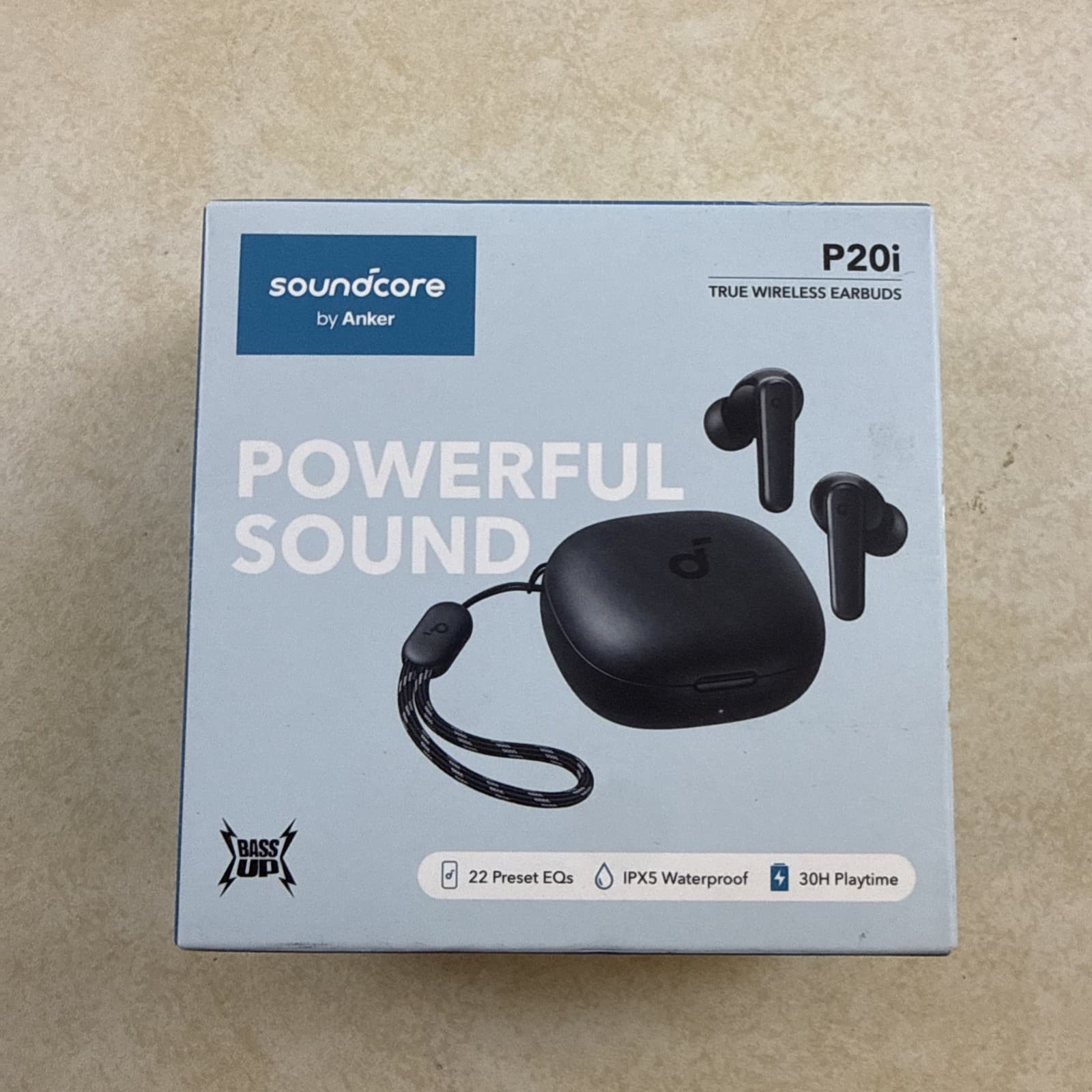 Soundcore by Anker P25i True Wireless Earbuds Powerful Sound Waterproof FreeShip