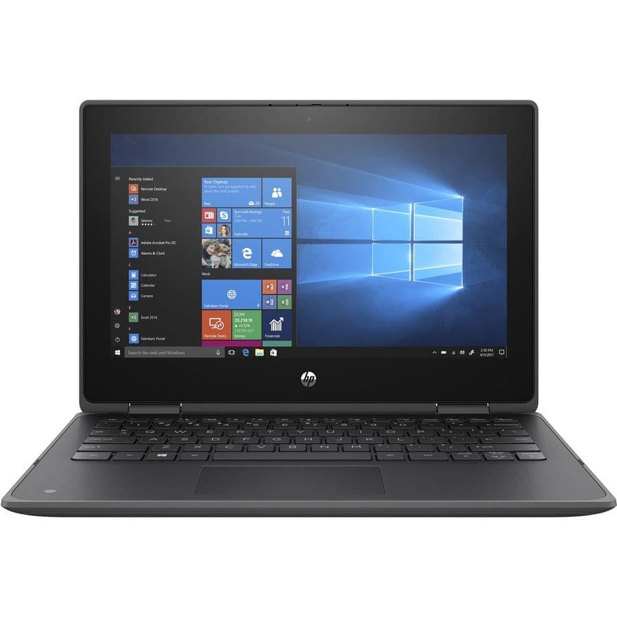 HP 11 G6 Touchscreen 2-in-1 Laptop 11” Core i3 Win 11 Pro