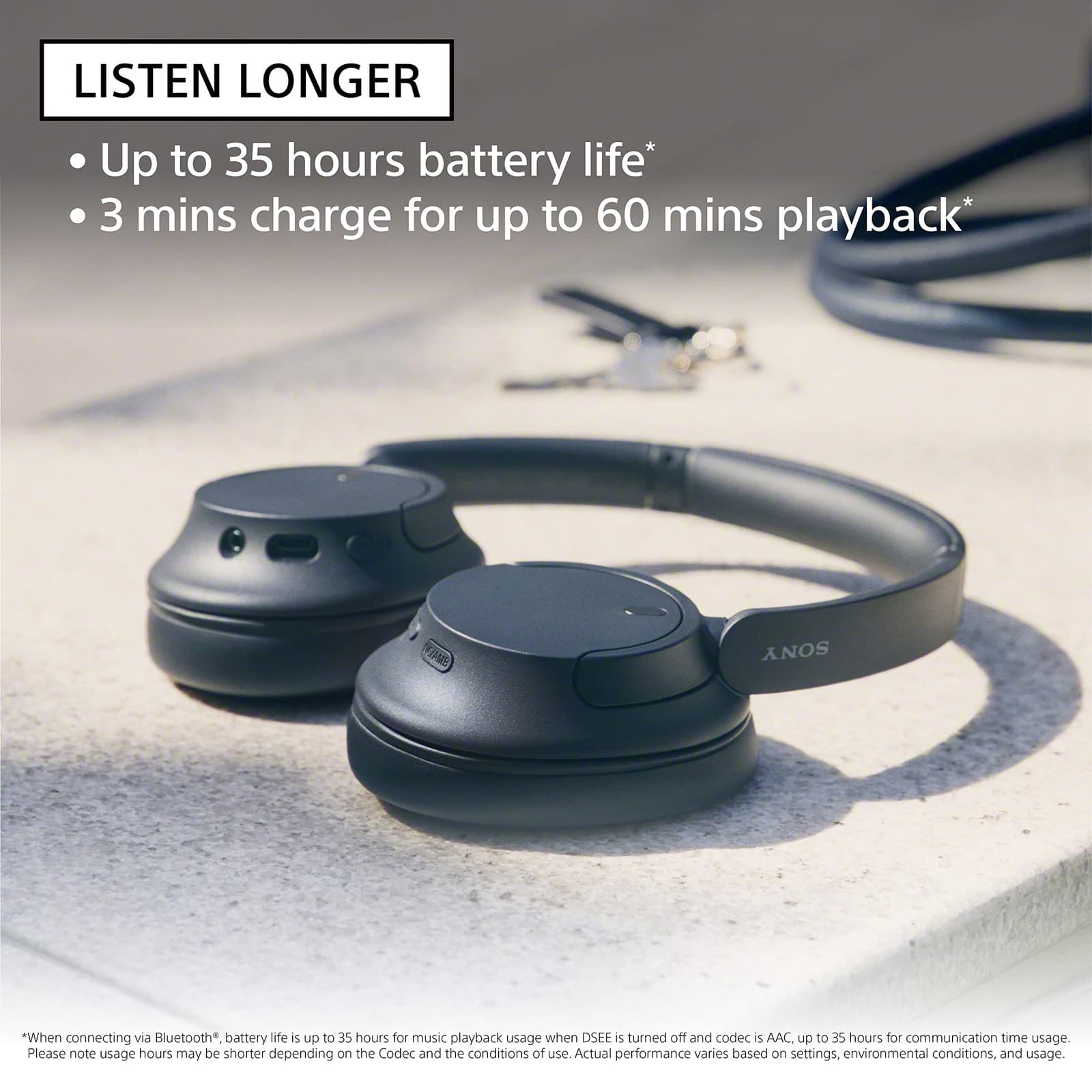 Sony WH-CH720N Noise Canceling Wireless Headphones 5