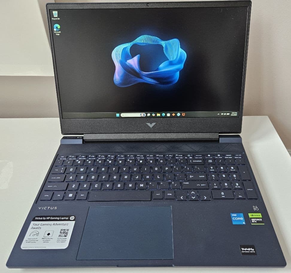 HP Victus 15-fa0033dx 15.6-inch i5-12450H RTX 3050 144Hz