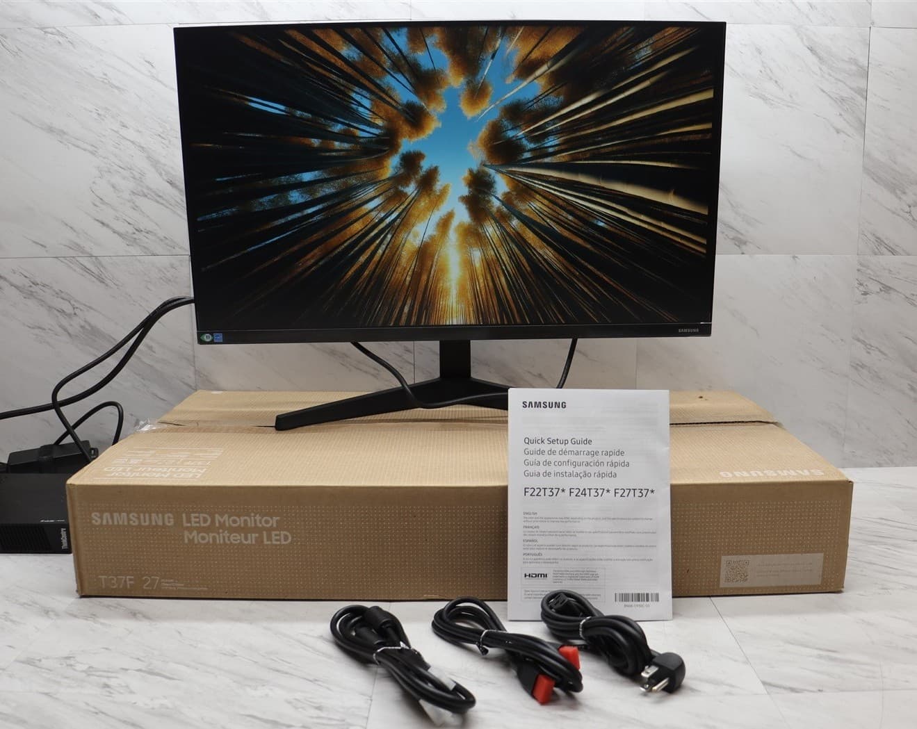 Samsung 27″ IPS LED LCD 1080p PC Computer Monitor 75Hz w HDMI & DisplayPort