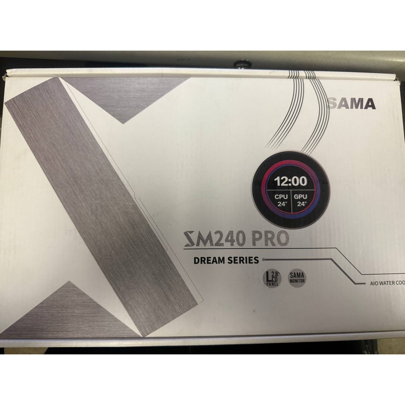 SAMA SM240 PRO Liquid CPU Cooler Dream Series All in One Water Cooling System