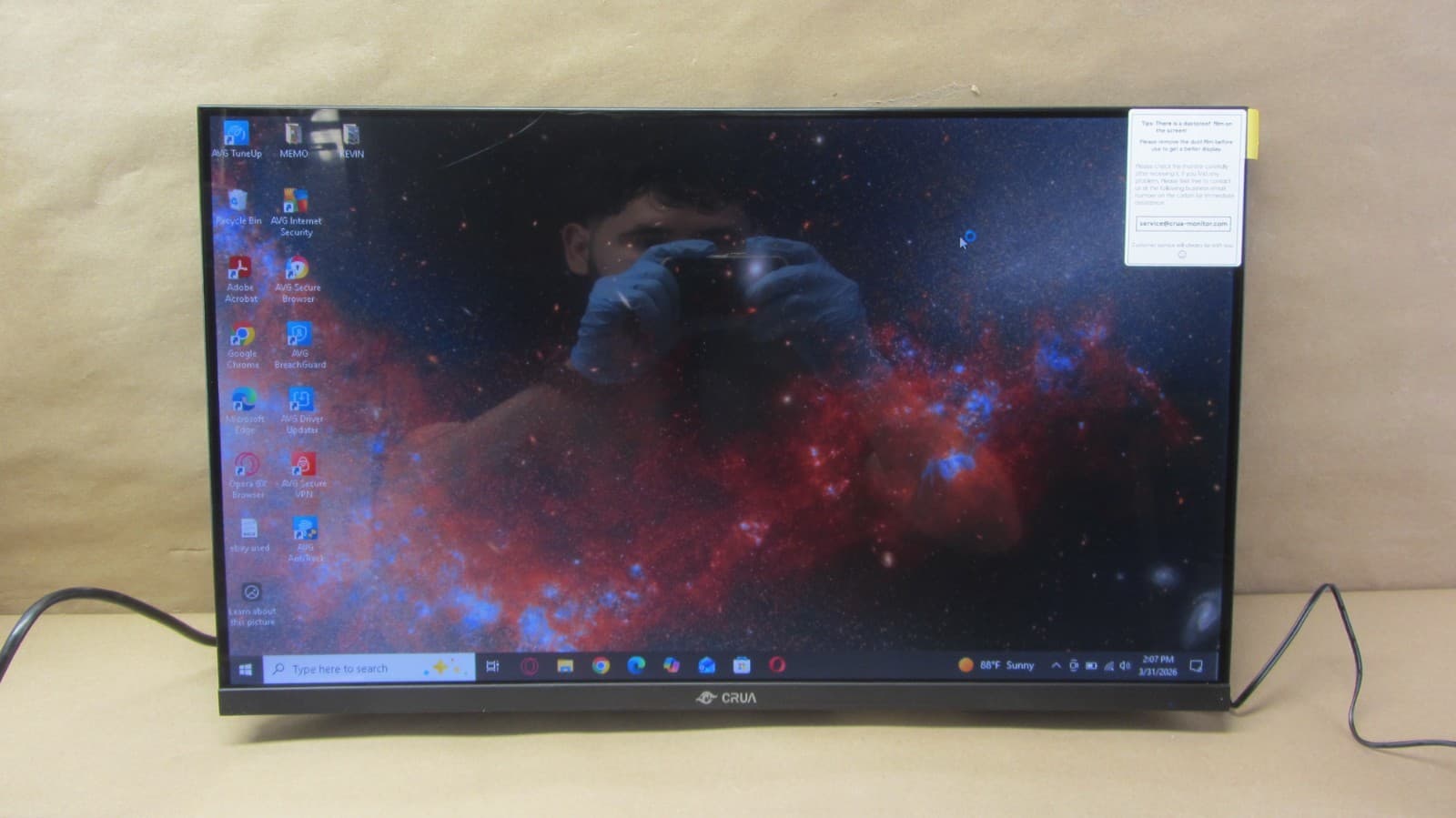 CRUA 24" 165Hz 180Hz Curved Gaming Monitor,FHD 1080P Computer Monitor,FreeSync