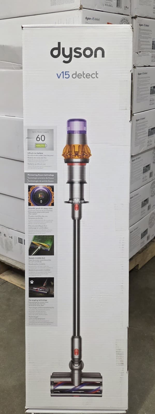 Dyson V15 Detect Absolute